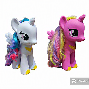 My Little Pony Princess Cadence And Celestia Set‎ 2013 - 8.5" Tall Hasbro